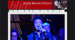 Desktop Screenshot of bobbybrookswilson.com